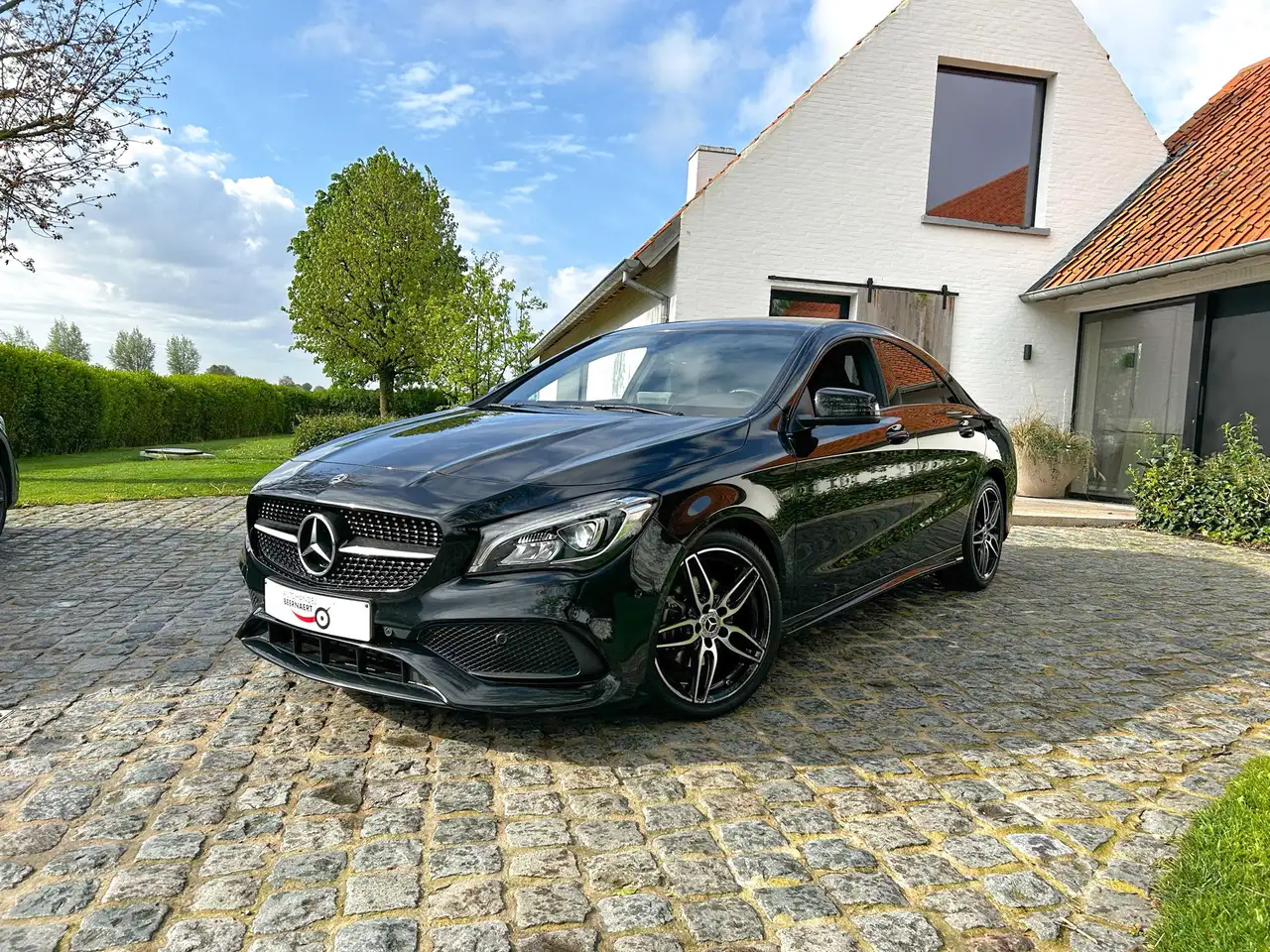 2018 - Mercedes-Benz CLA 180 CLA 180 Boîte manuelle Berline