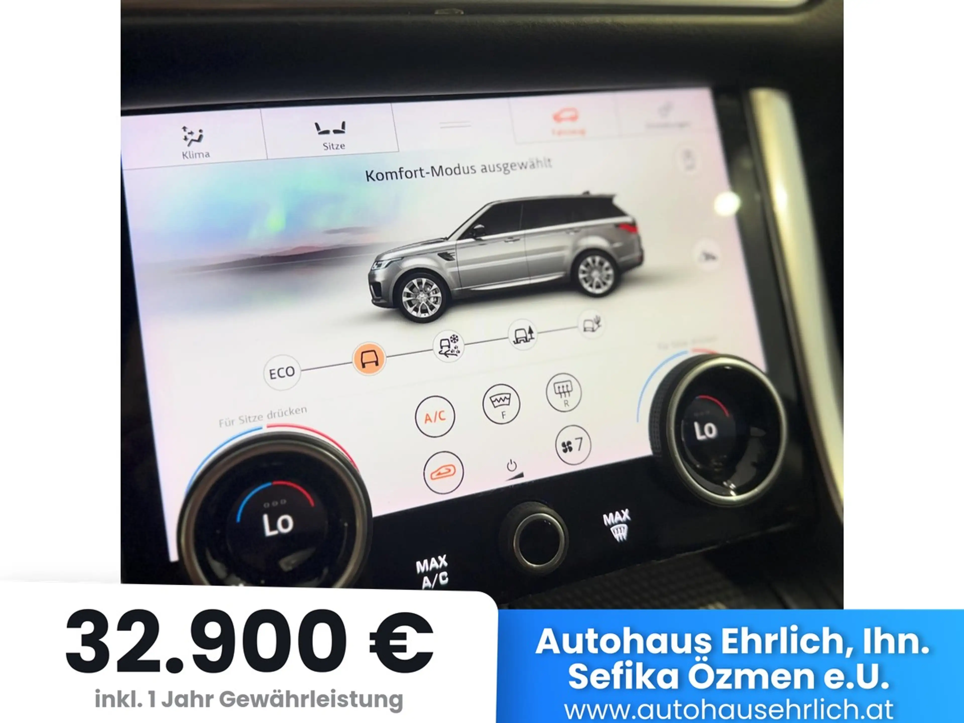 Land Rover Range Rover Sport Range Rover Sport 3,0 TDV6 HSE Dynamic Aut. 7-Sitz — photo 15