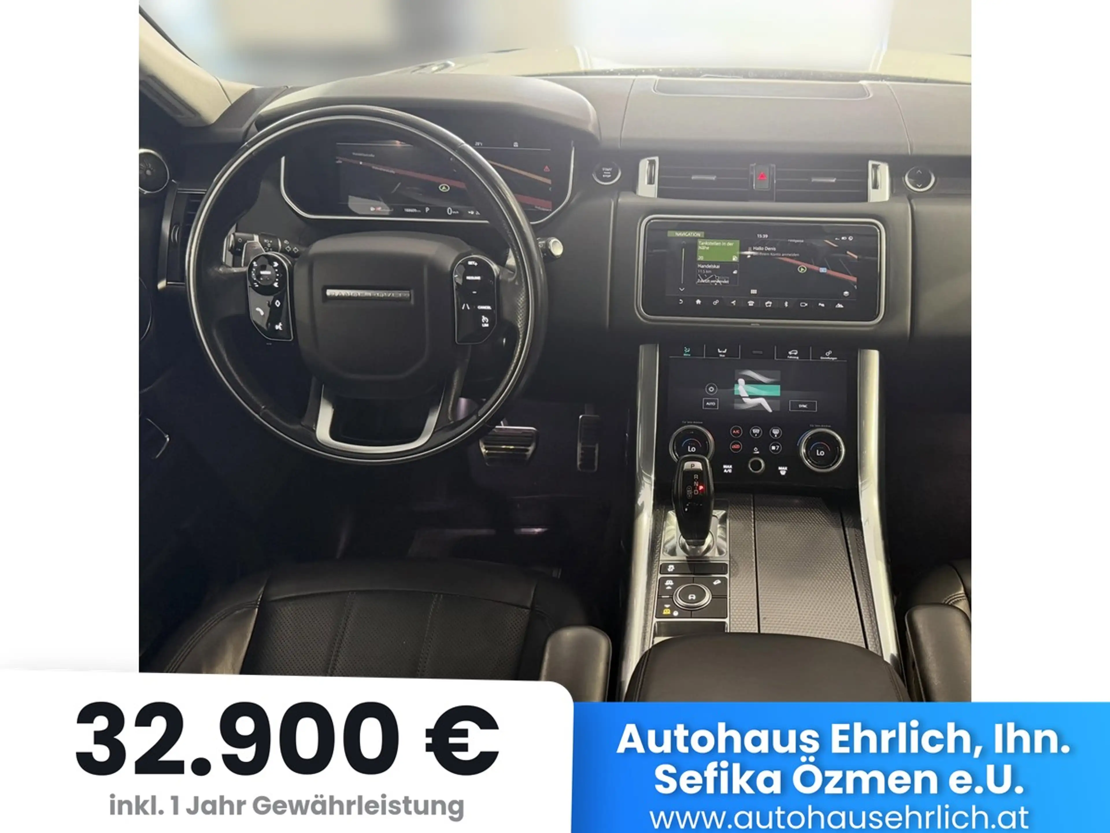 Land Rover Range Rover Sport Range Rover Sport 3,0 TDV6 HSE Dynamic Aut. 7-Sitz — photo 8
