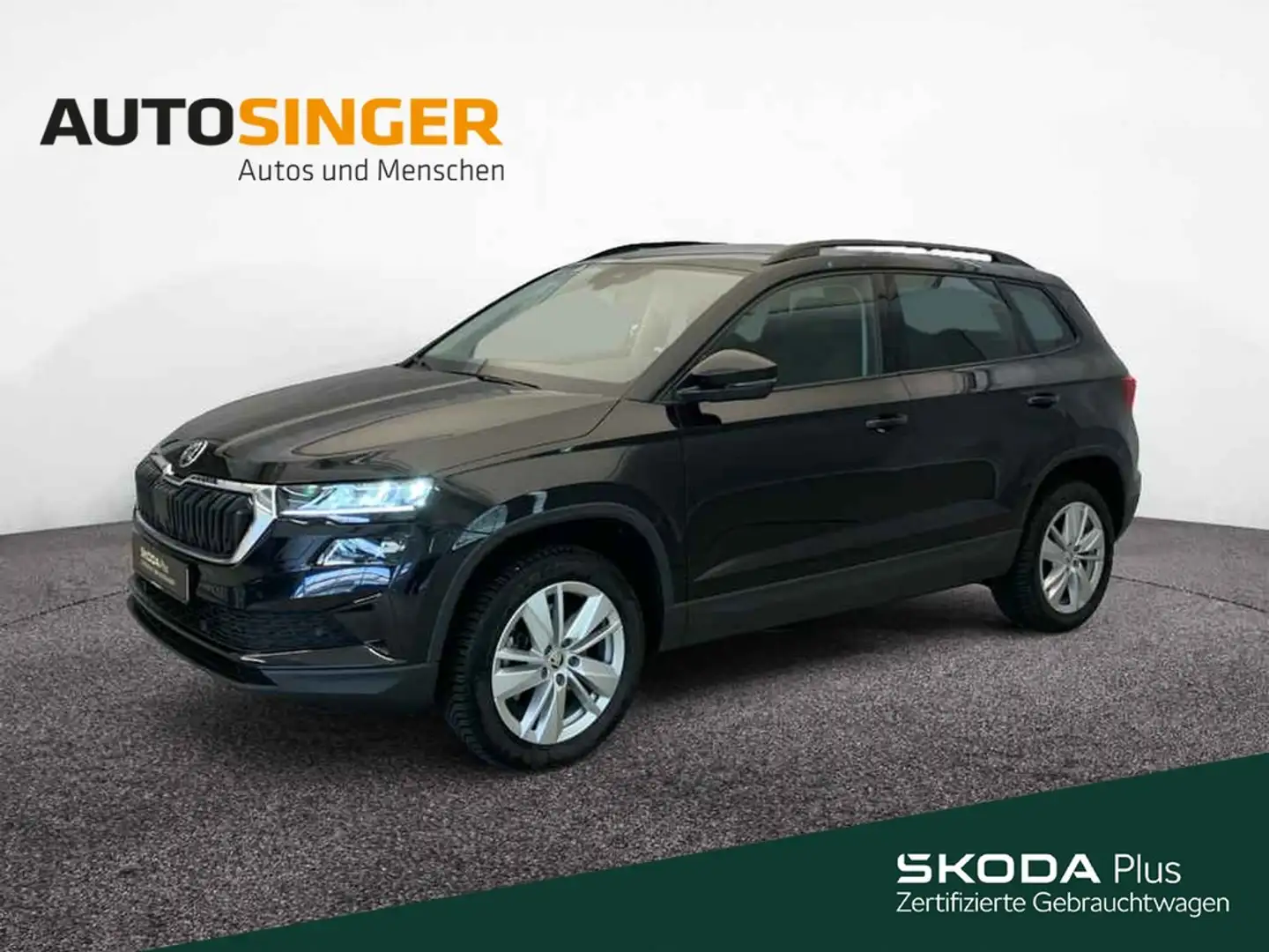 Skoda Karoq Selection 1.5 TSI DSG *LED*GRA*R-CAM*SHZ* Nero - 1