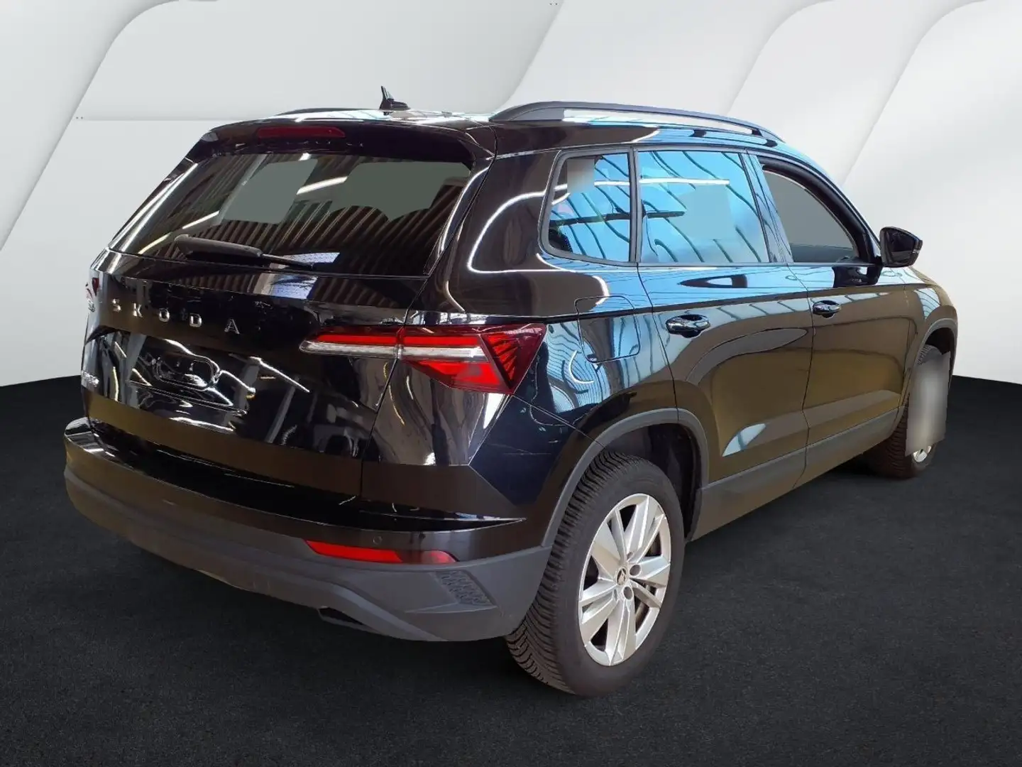Skoda Karoq Selection 1.5 TSI DSG *LED*GRA*R-CAM*SHZ* Schwarz - 2