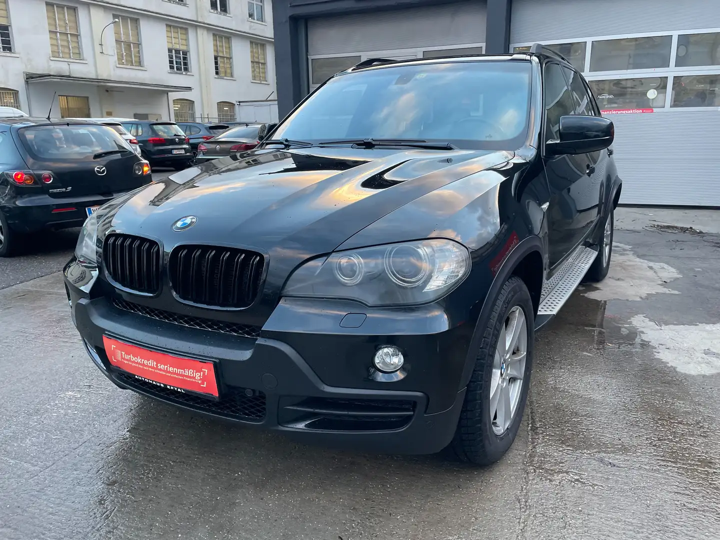 BMW X5 3,0d Aut.*NAVI*PANO*LEDER*RFK*TEMPOMAT*MFL*KREDIT* Schwarz - 2