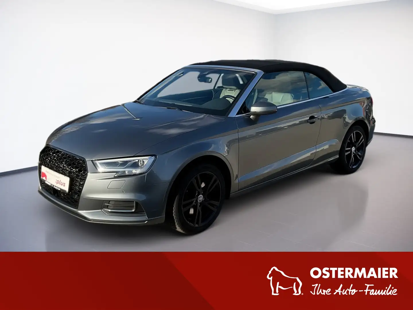 Audi A3 Cabriolet DESIGN TDI 184PS S-TRONIC QUATTRO ACC.AH Grau - 1