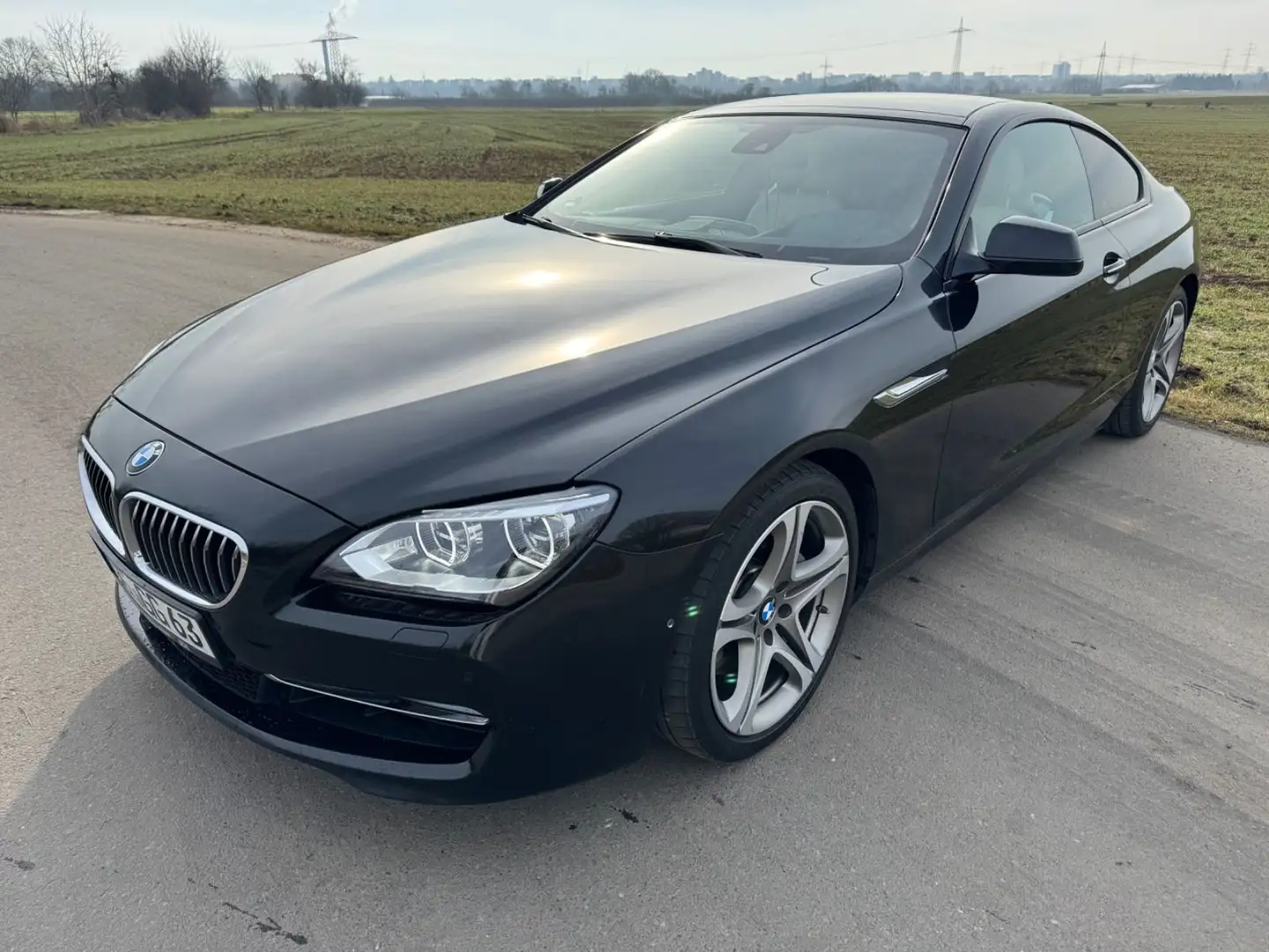 BMW 640 d Bang & Olufsen.Panorama.Head Up.HU Neu Siyah - 1