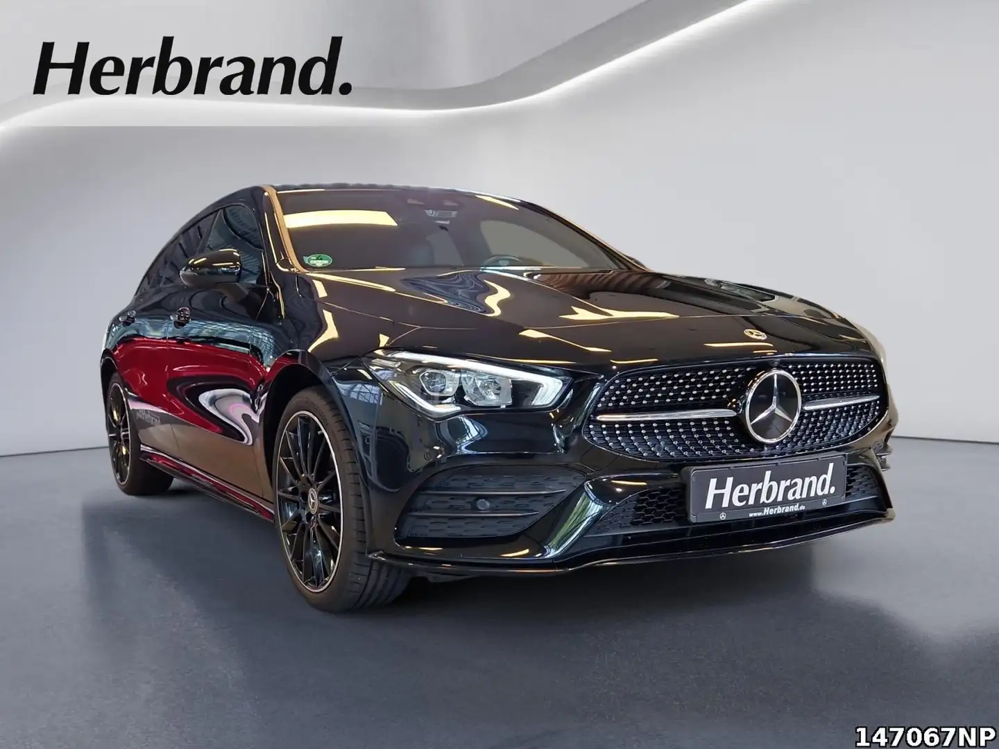 Mercedes-Benz CLA 250 e AMG+AHK+DISTR+19"+LEDER Schwarz - 2