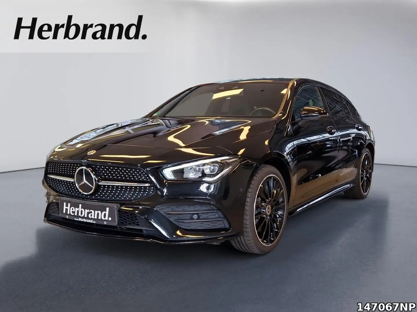 Mercedes-Benz CLA 250 e AMG+AHK+DISTR+19"+LEDER Schwarz - 1