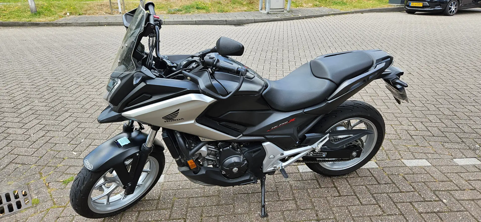 Honda NC 750 XD Zilver - 2