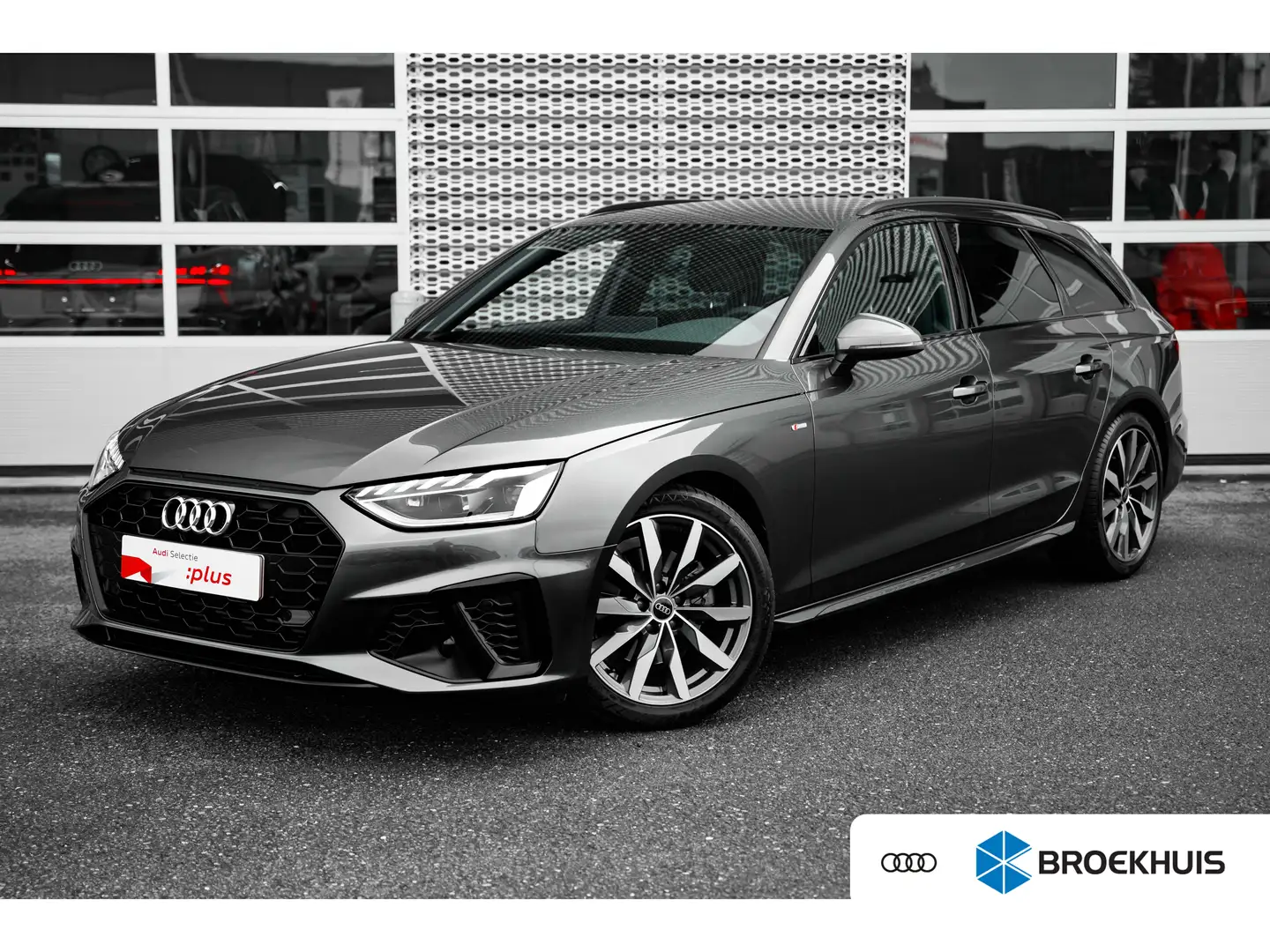 Audi A4 Avant 35 TFSI S edition Competition | Aluminium in Grijs - 1