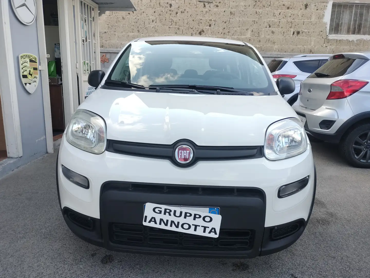 Fiat Panda PANDA 1.0 HYBRID S SOLO KM 12370 GARANZIA FIAT Weiß - 2