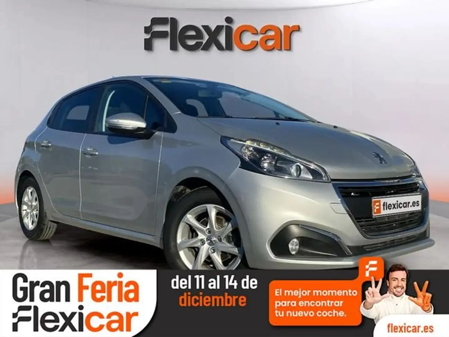 Peugeot 208 1.2 PureTech S&S Style 110 Gris - 1