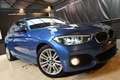 BMW 116 116i FACELIFT EURO 6b / M PACKET / PACK M Bleu - thumbnail 3