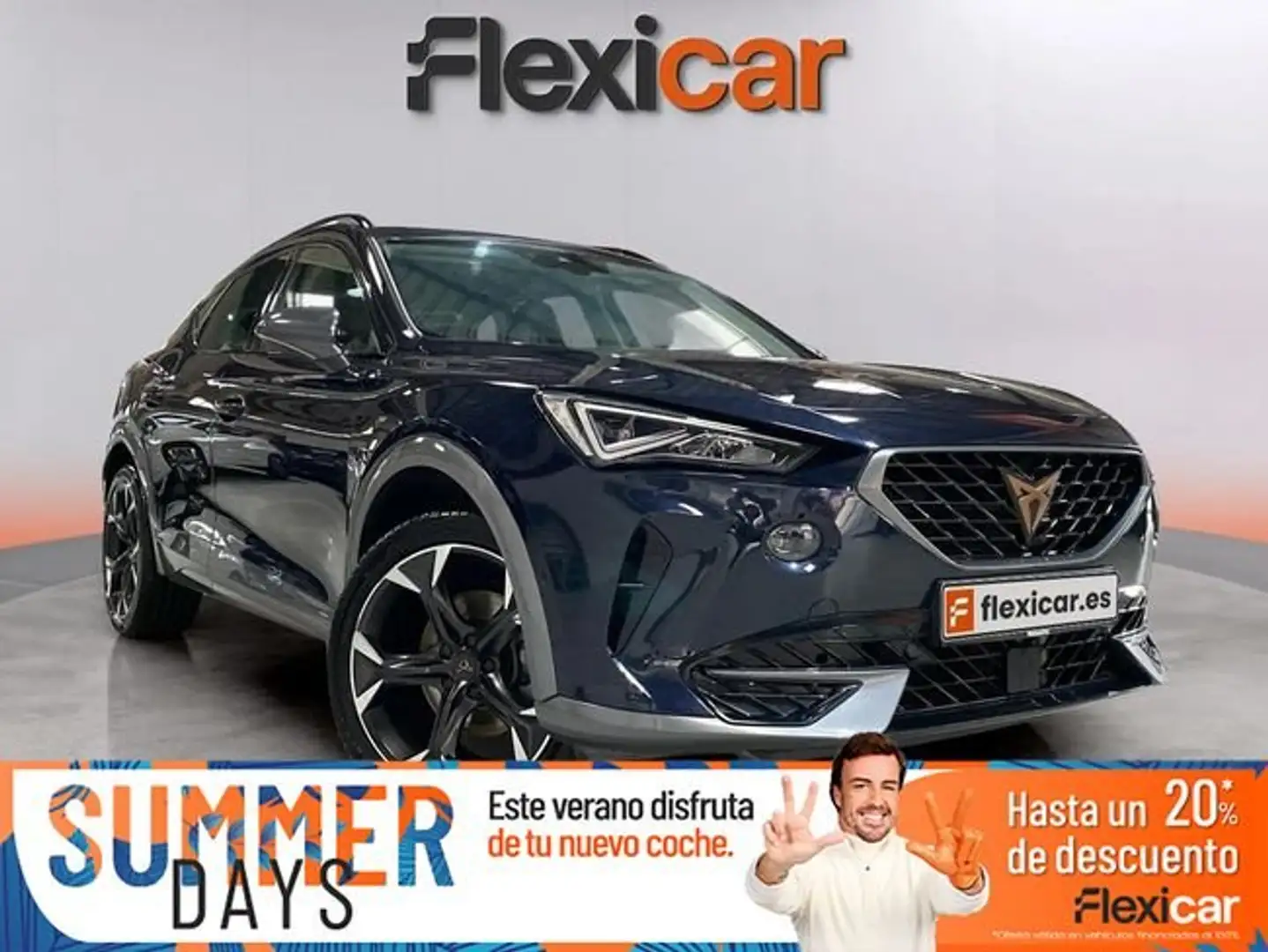 CUPRA Formentor 2.0+TDI+110kW+%28150+CV%29 Azul - 1
