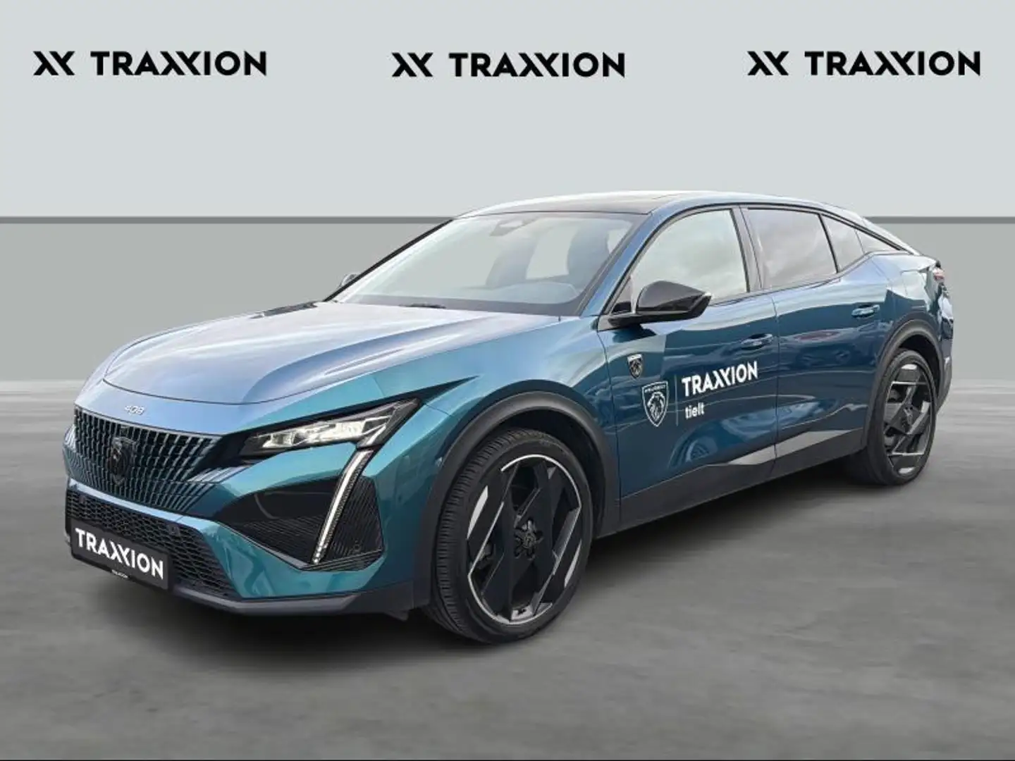 Peugeot 408 GT 1.6 PHEV Hybrid 225 EAT8 Bleu - 1