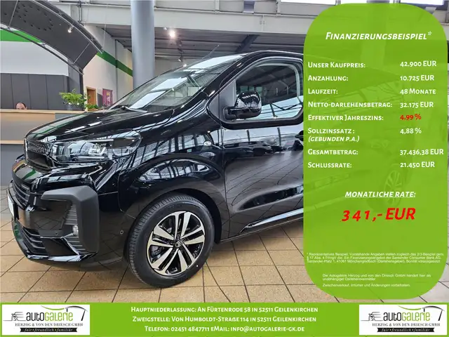 Citroen Spacetourer Spacetourer M Diesel 180 Autm. Max