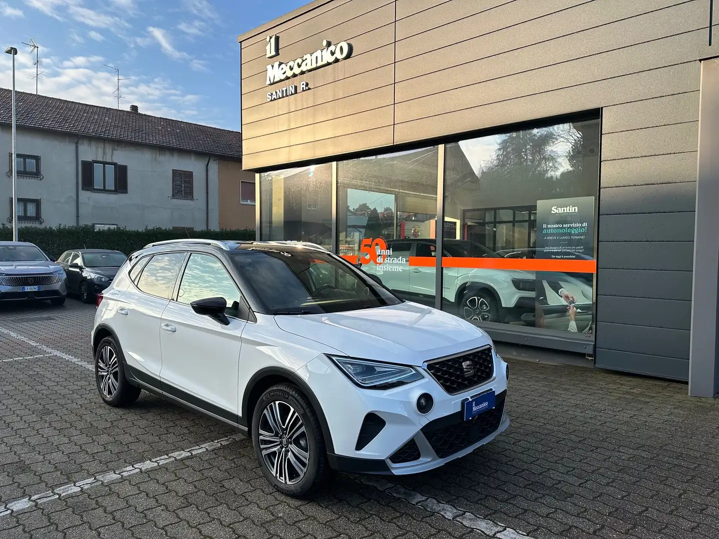 SEAT Arona Arona 1.0 ecotsi Xperience 110cv Bianco - 1
