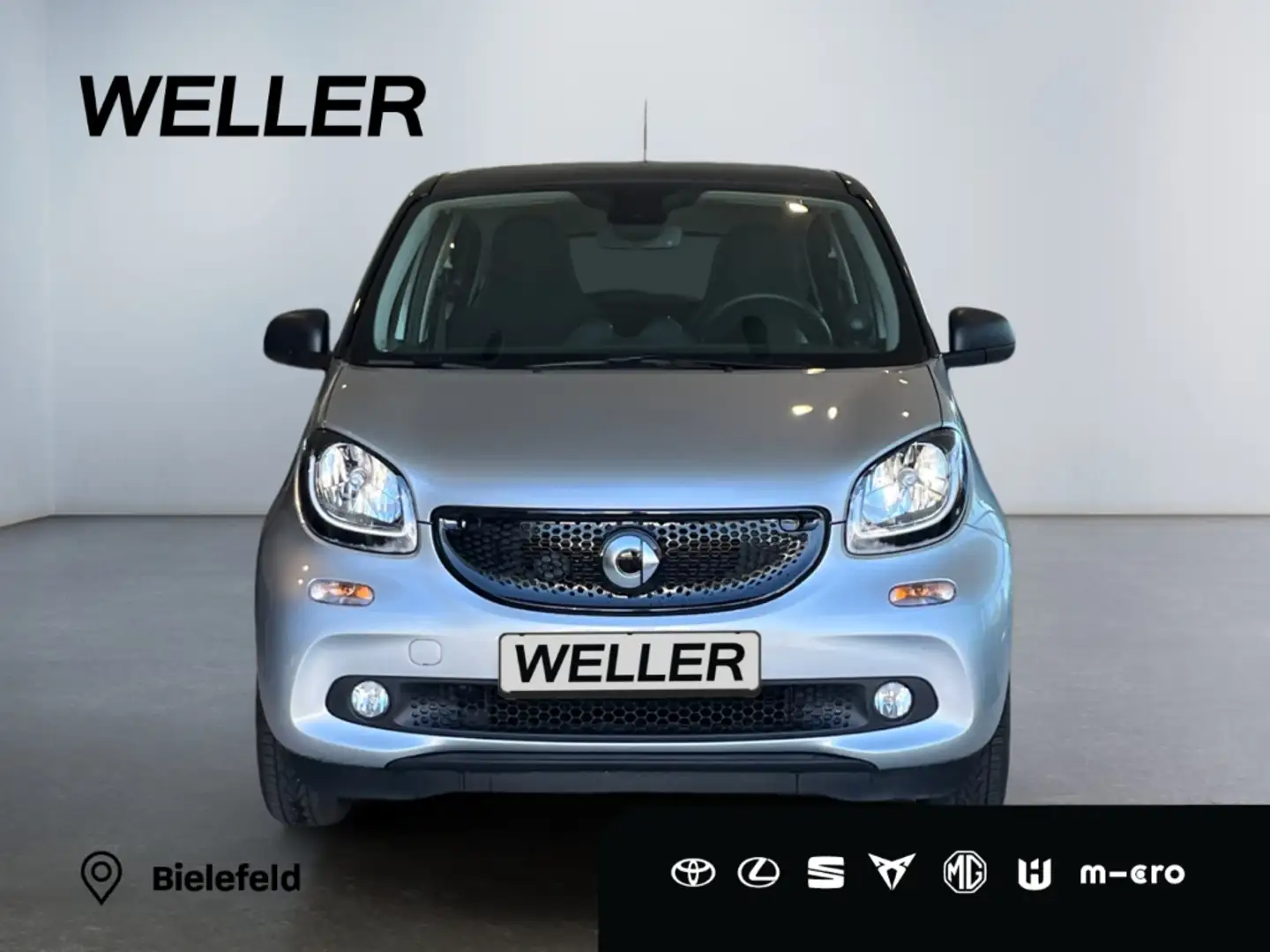 smart forFour passion *Panoramadach*Navi*Sitzheizung* Nero - 2
