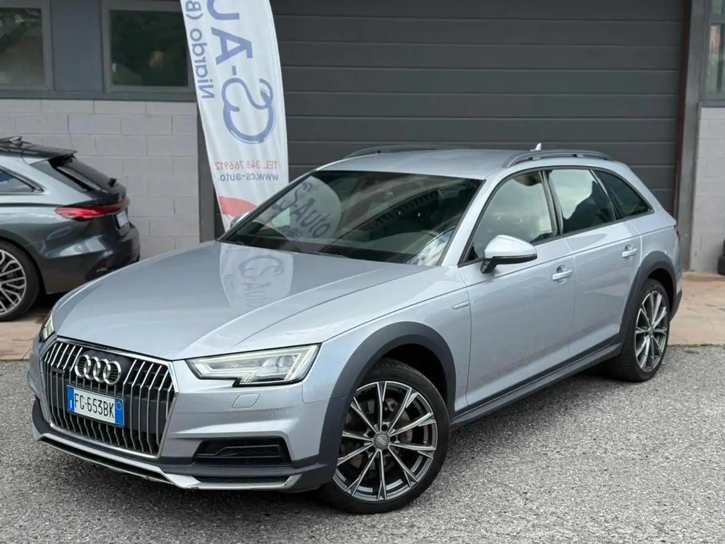 Audi A4 allroad 40 TDI 190 CV S tronic Business Grigio - 2