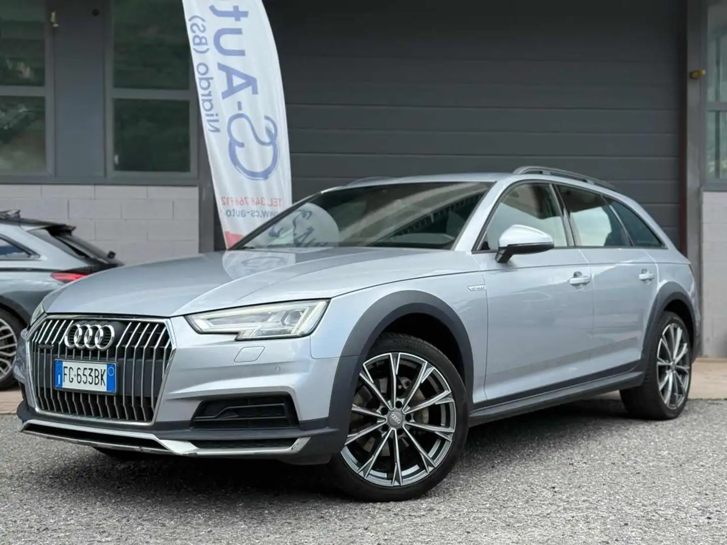 Audi A4 allroad 40 TDI 190 CV S tronic Business Grigio - 1