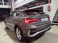 Audi Q3 Sportback 40 TDI S line quattro S tronic Gris - thumbnail 9