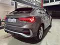 Audi Q3 Sportback 40 TDI S line quattro S tronic Gris - thumbnail 5