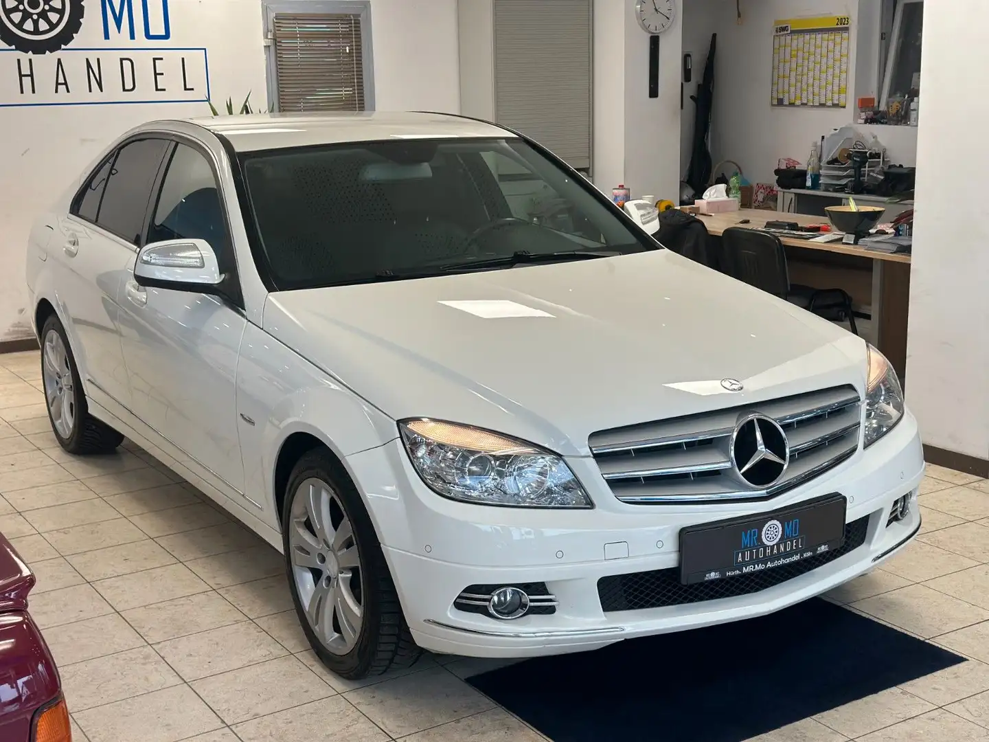 Mercedes-Benz C 220 C -Klasse Lim. C 220 CDI Alb - 2