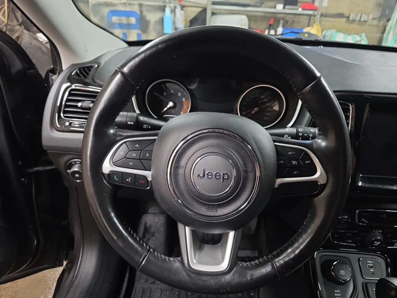 Jeep Compass fotografie Jeep Compass