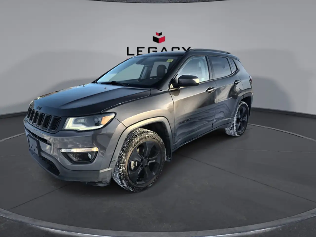 Jeep Compass fotografie Jeep Compass