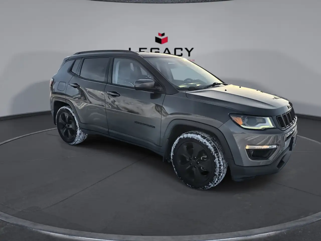 Jeep Compass fotografie Jeep Compass