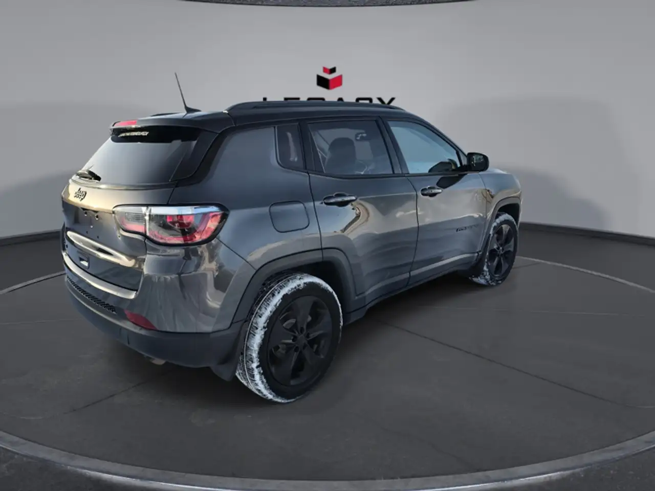 Jeep Compass fotografie Jeep Compass