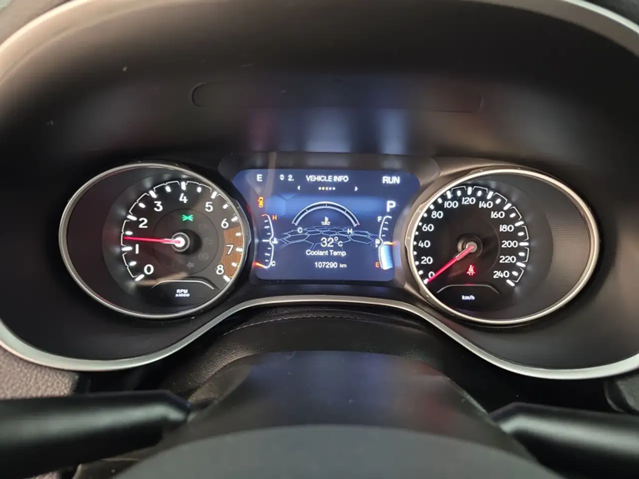 Jeep Compass fotografie Jeep Compass