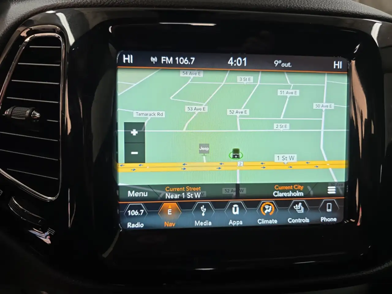 Jeep Compass fotografie Jeep Compass