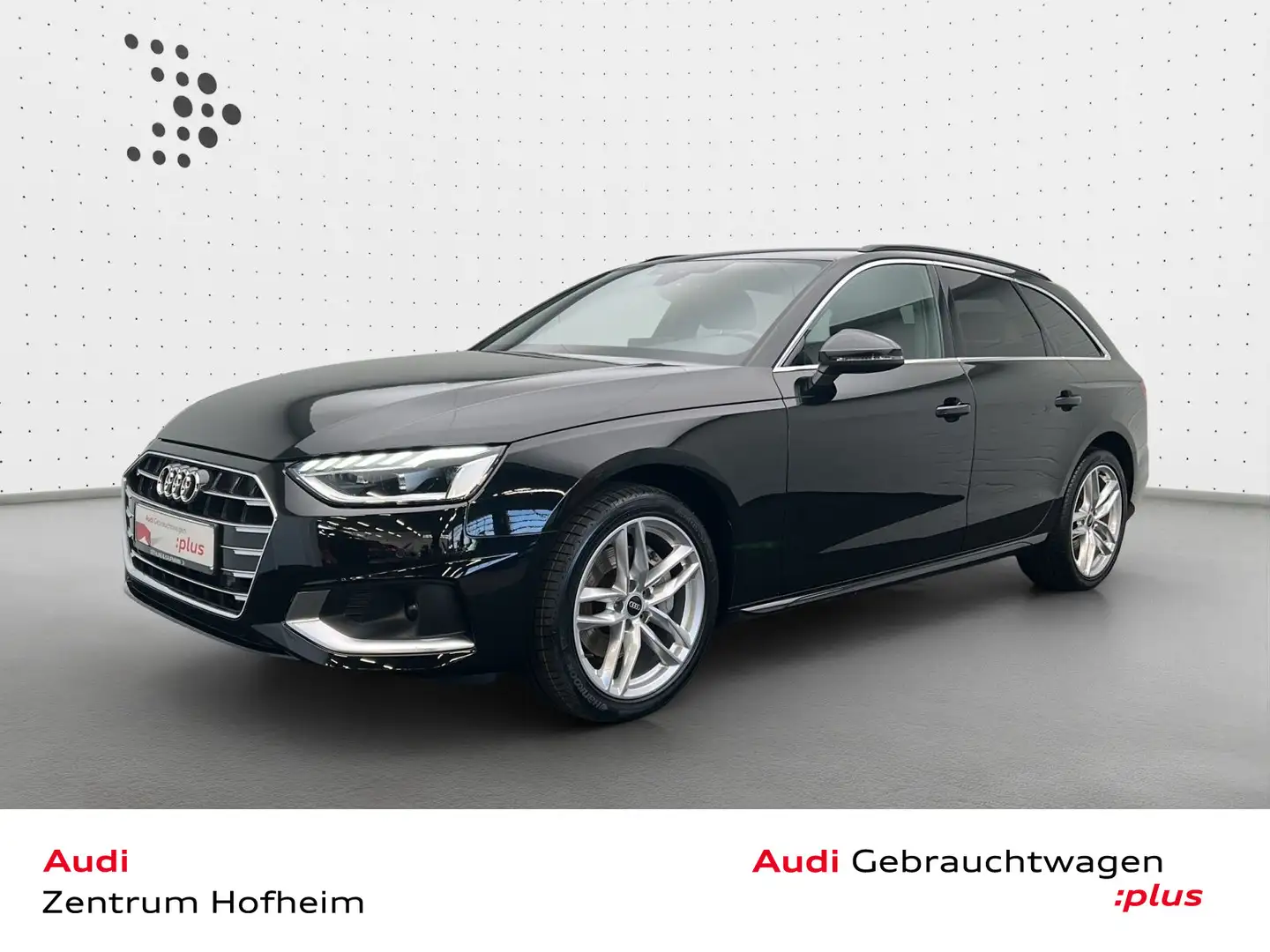Audi A4 40 TDI Advanced S tro*LED*Virtual*Navi+ Schwarz - 1