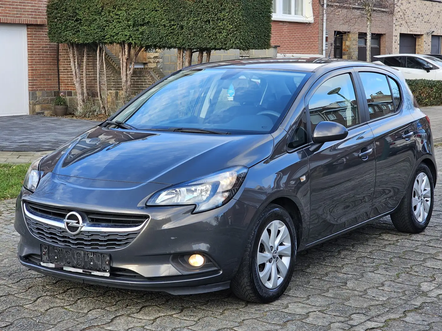 Opel Corsa 1.2i EURO 6B AIRCO DEALER ONDERHOUDEN Grey - 1