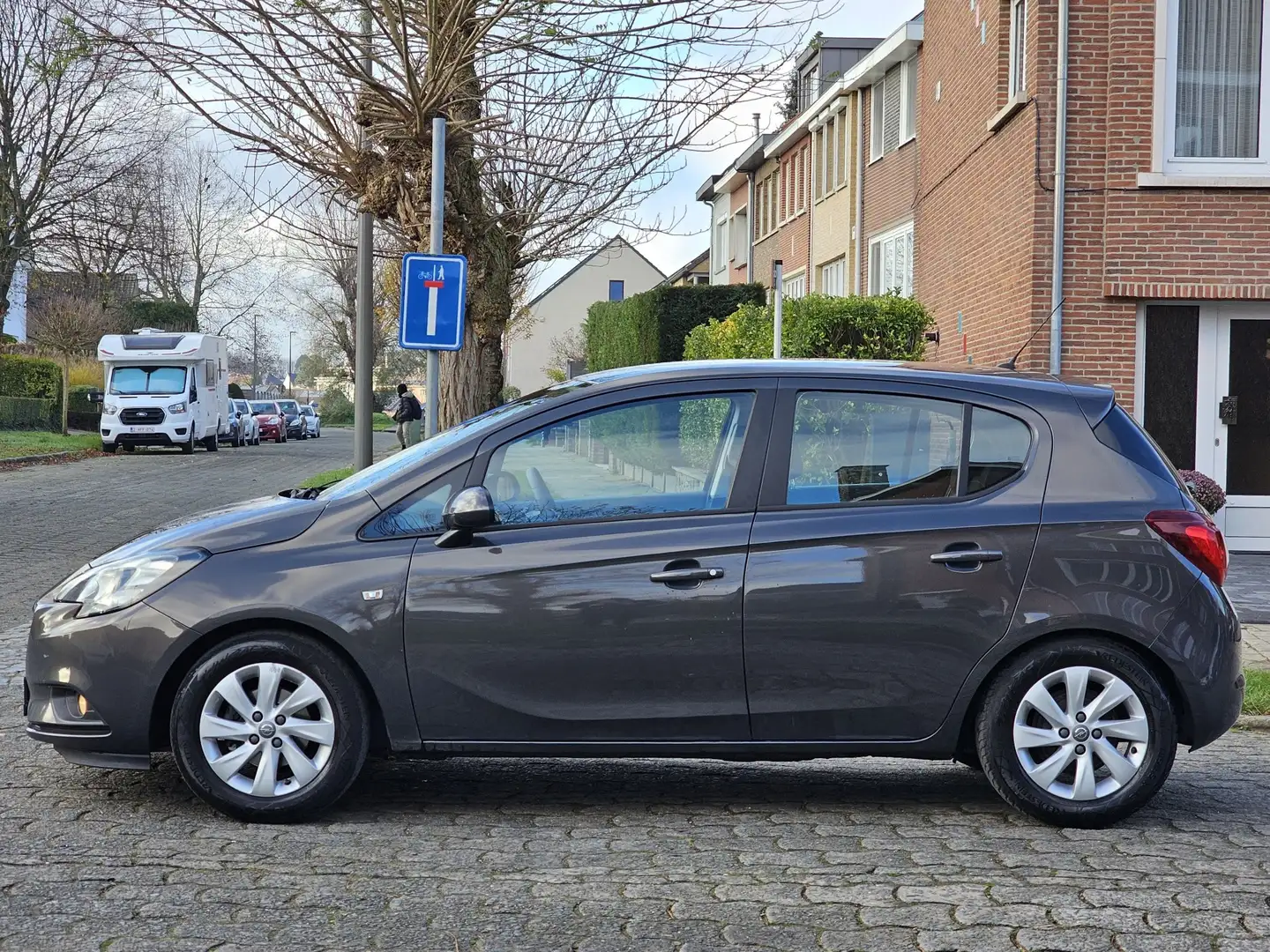 Opel Corsa 1.2i EURO 6B AIRCO DEALER ONDERHOUDEN Grey - 2