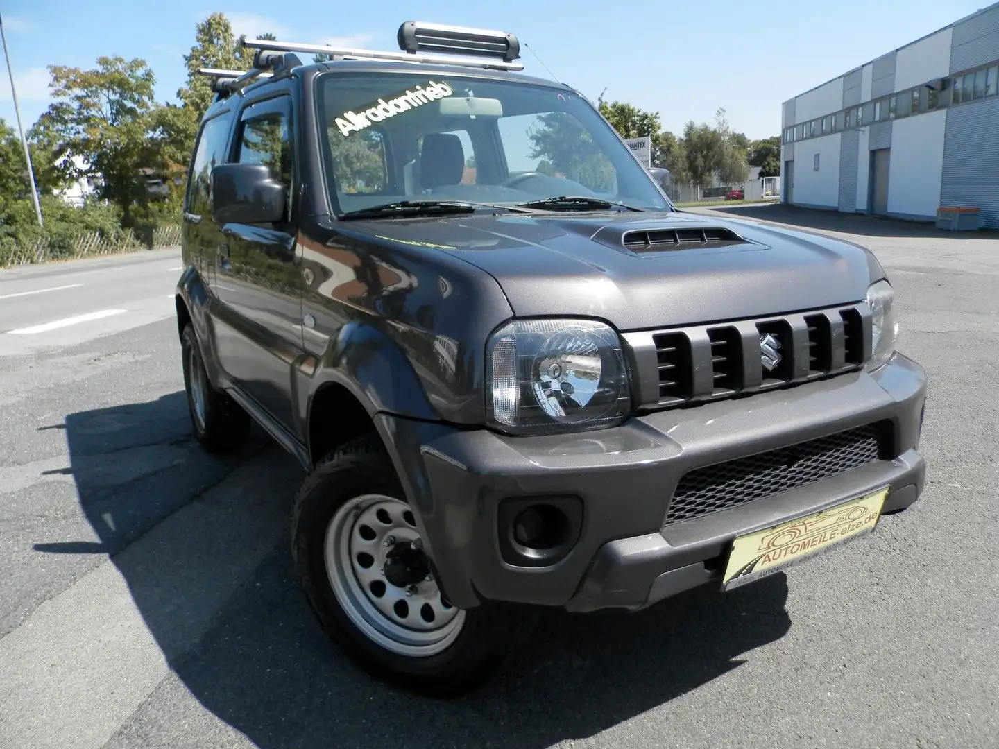 Suzuki Jimny Ranger Comfort Lim.*Nr.3*AHK*Klima* Grau - 1