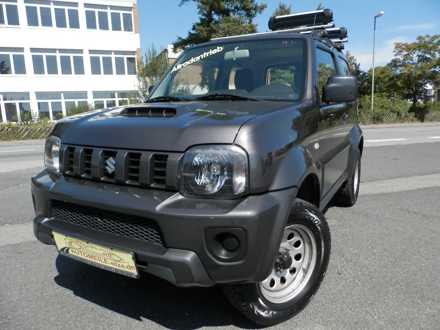 Suzuki Jimny Ranger Comfort Lim.*Nr.3*AHK*Klima* Grau - 2