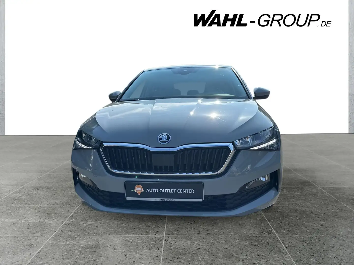 Skoda Scala 1.0 TSI TOUR DSG*KLIMA*ALUFELGEN*NAVIGATION ANDROI Grau - 2