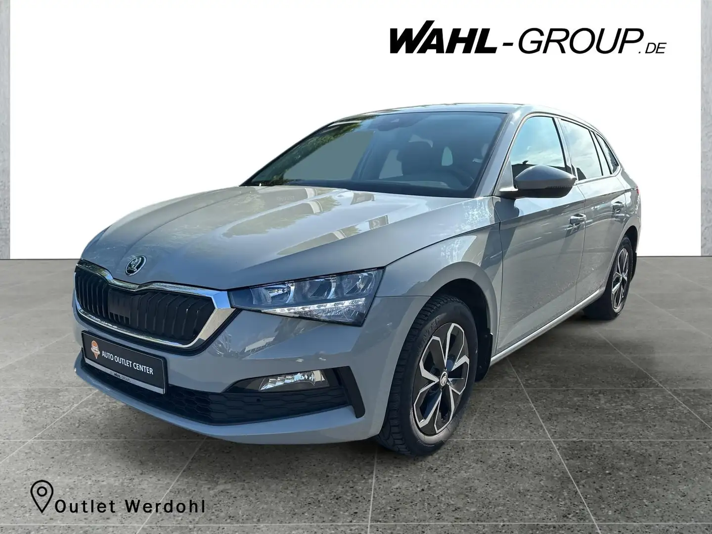 Skoda Scala 1.0 TSI TOUR DSG*KLIMA*ALUFELGEN*NAVIGATION ANDROI Grau - 1