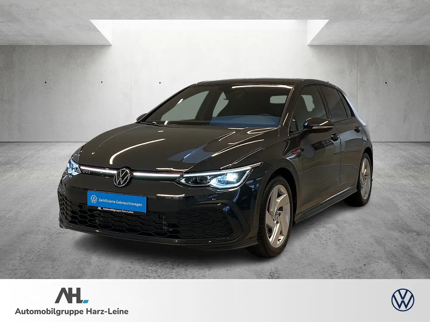 Volkswagen Golf GTI VIII 2.0 TSI DSG AppConnect PDC LED Pano AHK Grau - 1