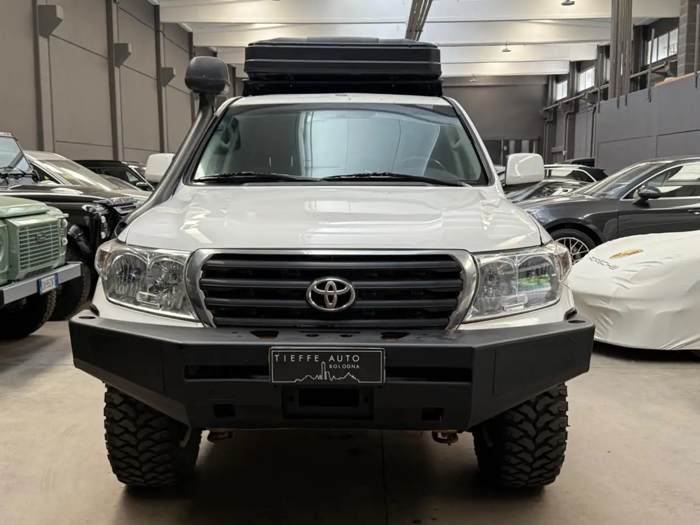 Toyota Land Cruiser TROPICALE GX V8 manual Bianco - 2