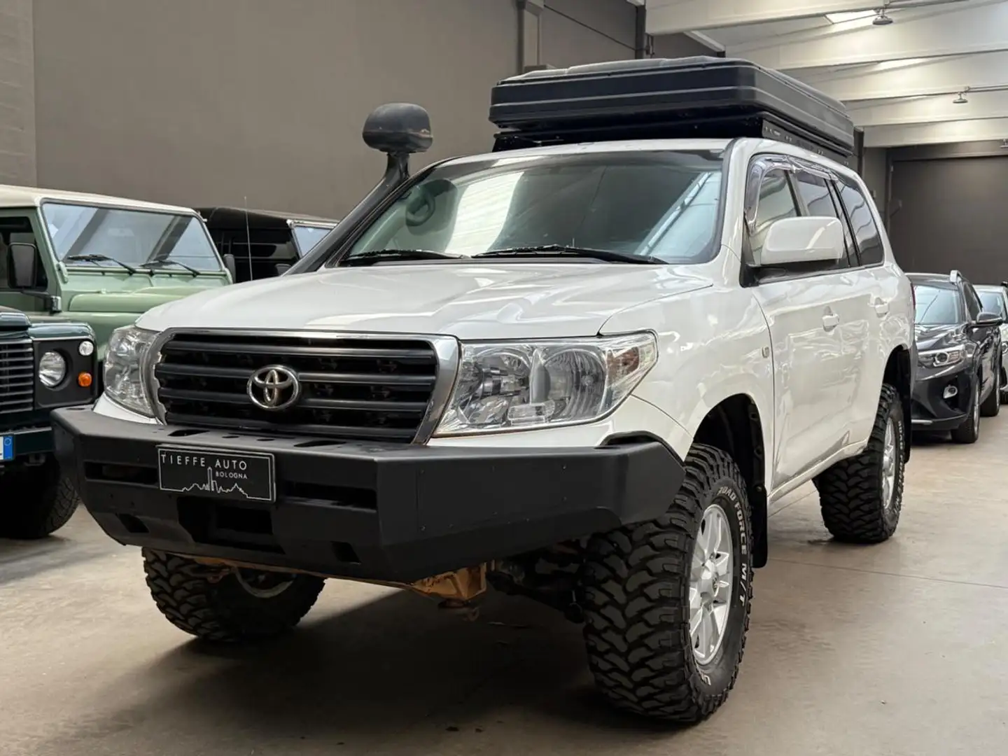 Toyota Land Cruiser TROPICALE GX V8 manual Bianco - 1