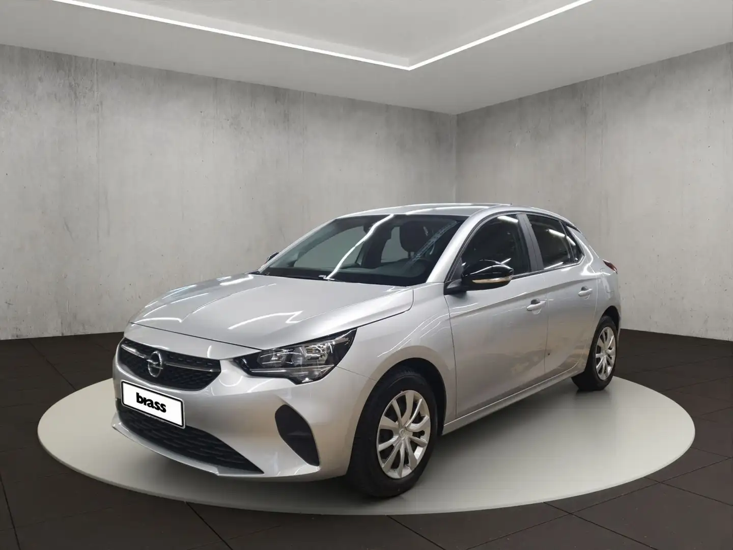 Opel Corsa Edition 1.2 55 kW (75 PS) Start/Stop Silber - 1