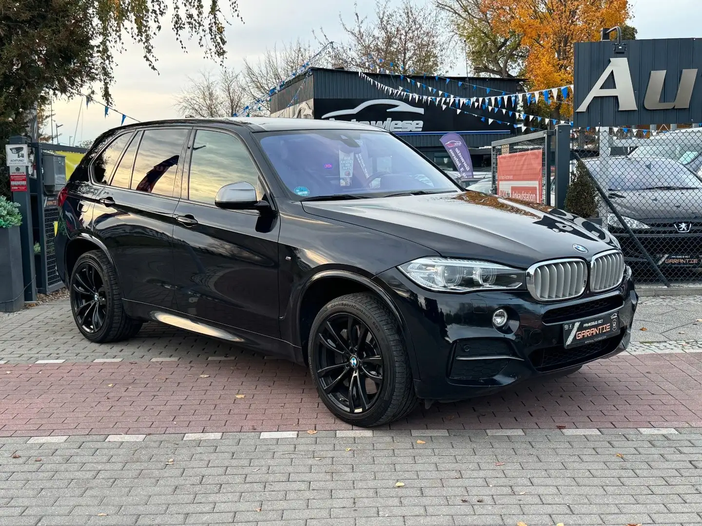 BMW X5 M50 d*7xSitze*Digitaltacho*360°Kamera* Schwarz - 1