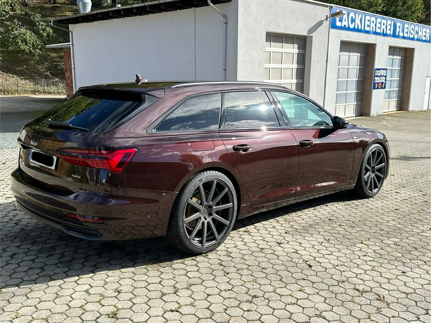 Audi A6 40 TDI quattro sport | 5.860 km | Garantie | MwSt Červená - 2