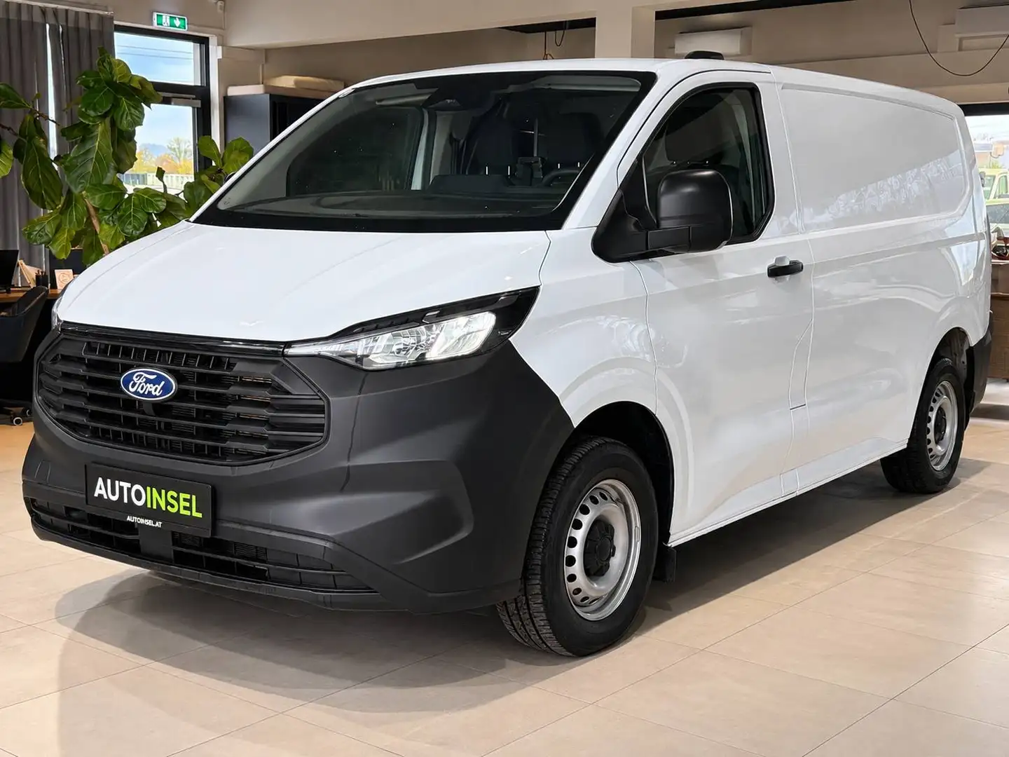 Ford Transit Custom Elektrische-Speiegel+Tempomat+Spurhalteassistent+Voll-Digitales-Cockpit+CarPlay+1.Besitz Weiß - 2