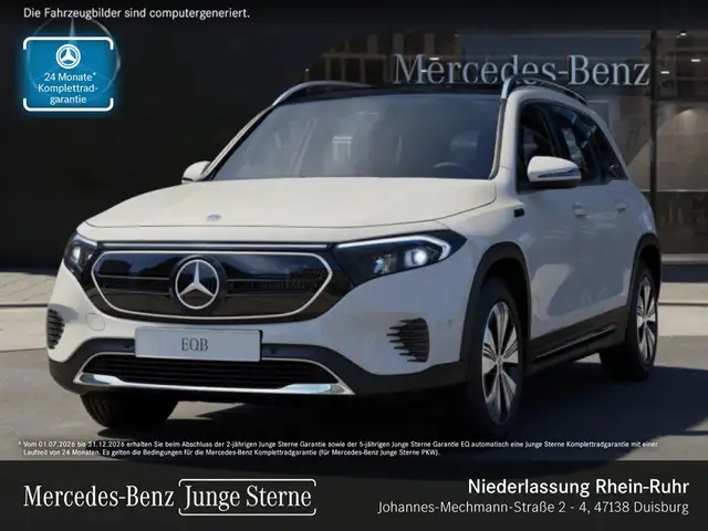 Mercedes-Benz EQB 300 4M PROG+ADVANCED+PANO+KAMERA+SPUR
