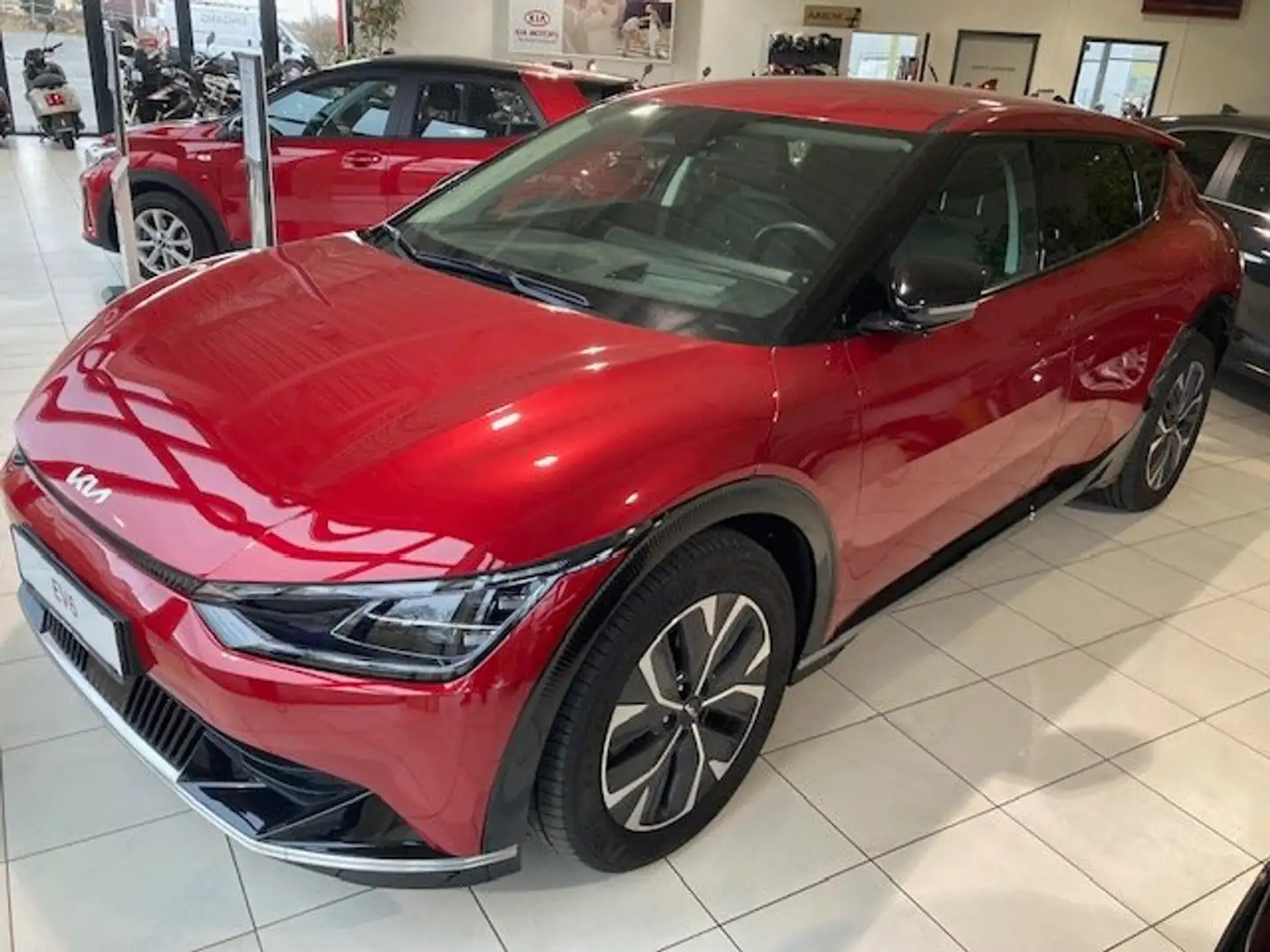 Kia EV6 AWD 77,4kWh Plus Aut. Allrad Rosso - 2
