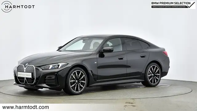 BMW I4 view 4