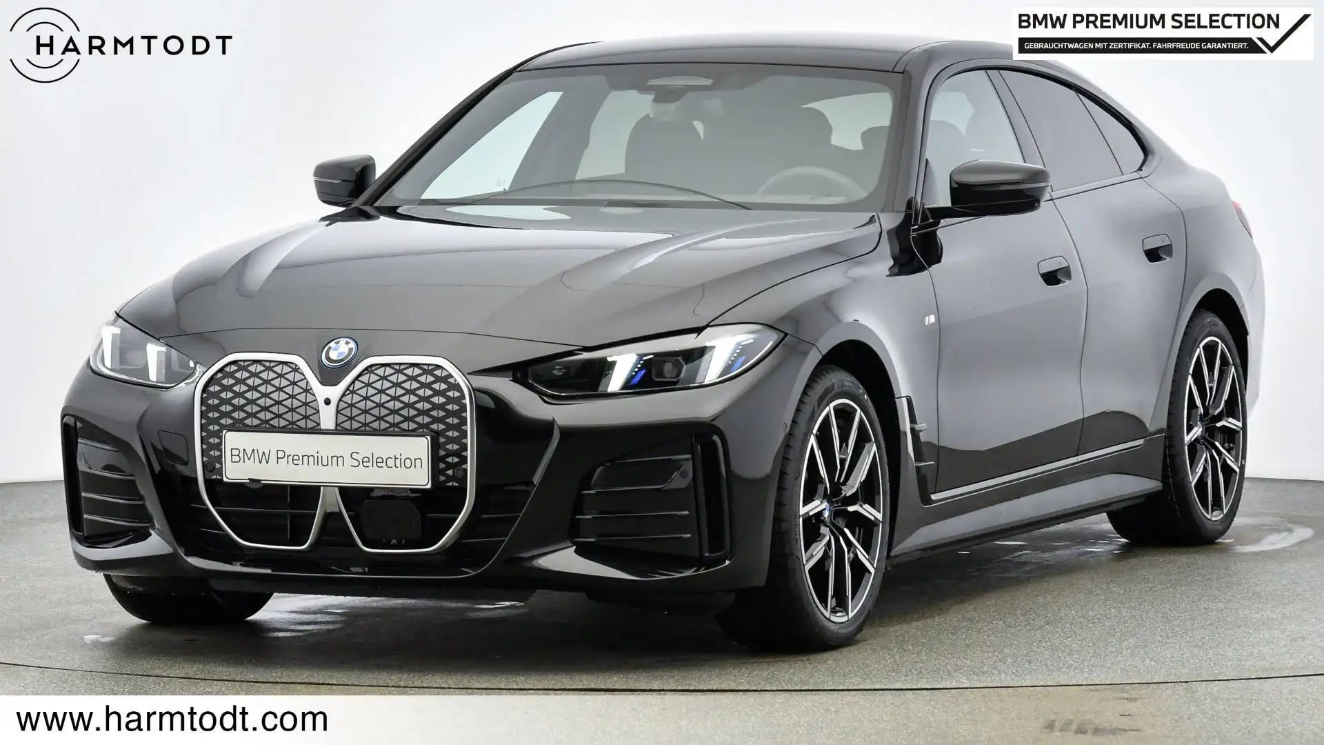 BMW i4 xDrive40 *M-Sport / 3,99% Fixzins* Schwarz - 2
