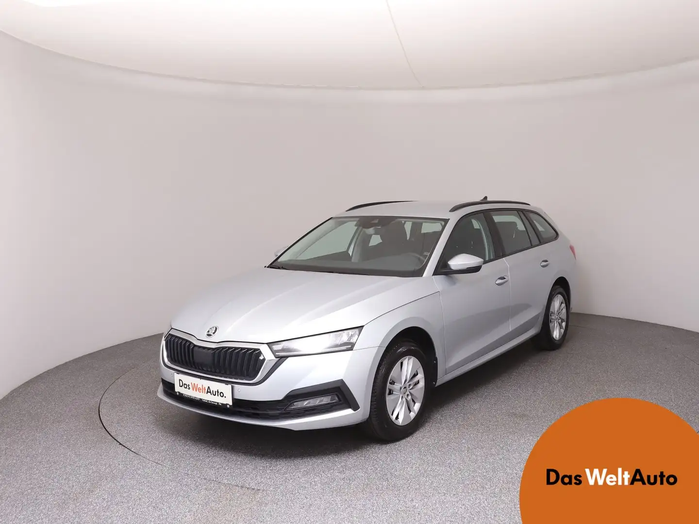 Skoda Octavia Ambition TSI Argent - 1
